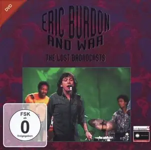 Eric Burdon And War - The Lost Broadcasts (1970)