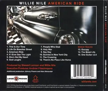 Willie Nile - American Ride (2013)