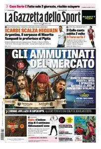 La Gazzetta dello Sport con edizioni locali - 12 Agosto 2017