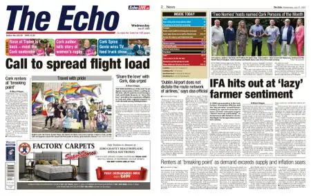 Evening Echo – July 27, 2022