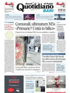 Quotidiano di Puglia Bari - 6 Gennaio 2024