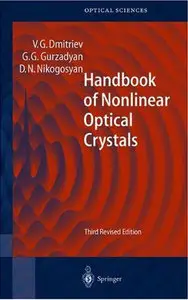 Handbook of Nonlinear Optical Crystals