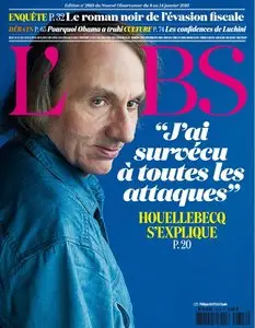 L'Obs N 2618 - 8 au 14 Janvier 2015