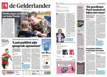 De Gelderlander - Nijmegen – 25 oktober 2017