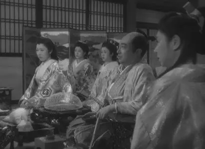 The Life of Oharu / Saikaku ichidai onna (1952) [Criterion Collection]