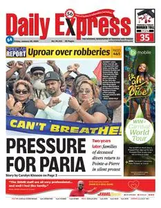 Trinidad & Tobago Daily Express - 26 January 2024