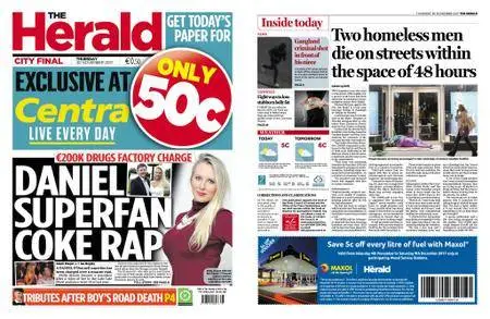The Herald (Ireland) – November 30, 2017