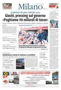 il Giornale Milano - 5 Ottobre 2018