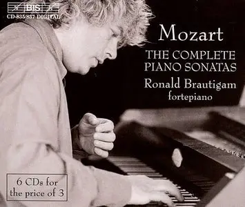 W.A.Mozart - The Complete Piano Sonatas