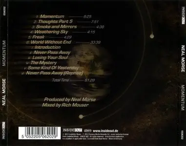 Neal Morse - Momentum (2012) {InsideOut}