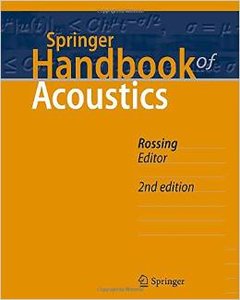 Springer Handbook of Acoustics, 2 edition