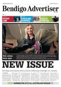 Bendigo Advertiser - April 29, 2020