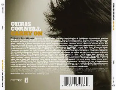 Chris Cornell - Carry On (2007) {Suretone/Interscope}