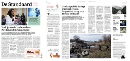 De Standaard – 29 juni 2022