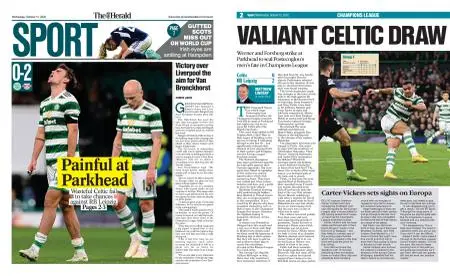 The Herald Sport (Scotland) – October 12, 2022