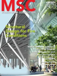 Modern Steel Construction Magazine April 2010