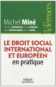 Le droit social international et européen en pratique