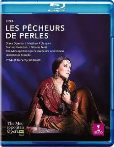 Gianandrea Noseda, Metropolitan Opera Orchestra - Bizet: Les Pecheurs de Perles (2017) [Blu-Ray]