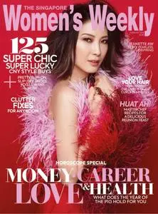 The Singapore Women's Weekly - February 2019