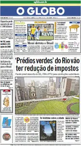Jornal O Globo - 10 de junho de 2012 - Domingo