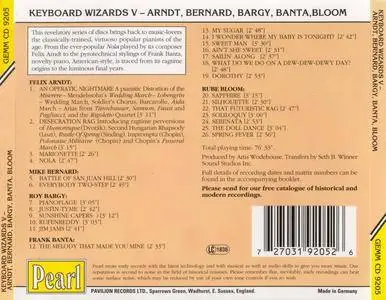 Various Artists - Keyboard Wizards Of The Gershwin Era - Volume V (1912-28) {Pearl GEMM CD 9205 rel 1998}