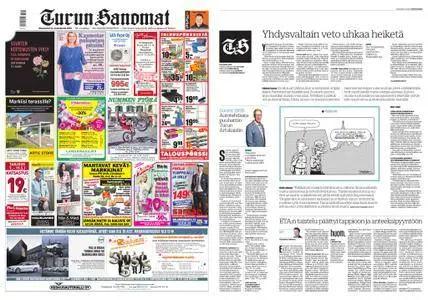 Turun Sanomat – 14.05.2018