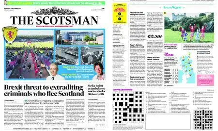 The Scotsman – September 12, 2018