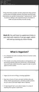 Vegan Diet - Healthy Lifestyle