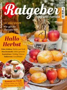 RATGEBER Frau und Familie – 24 September 2021