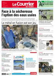 Le Courrier de l'Ouest Deux-Sèvres – 09 mai 2023