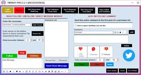 TwitBot Pro 2.2.1