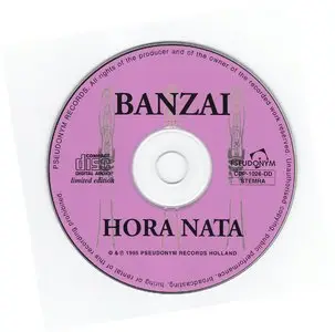 Banzai - Hora Nata (1974) [Remastered 1995]
