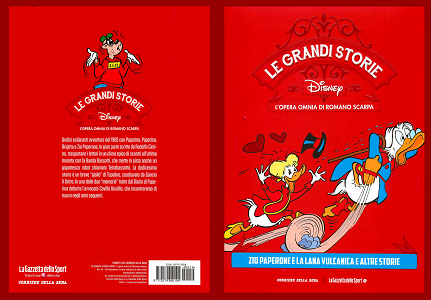 Le Grandi Storie Walt Disney - Volume 14 - L'Opera Omnia di Romano Scarpa