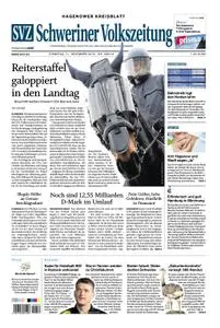 Schweriner Volkszeitung Hagenower Kreisblatt - 11. Dezember 2018