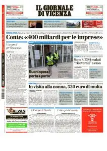 Il Giornale di Vicenza - 7 Aprile 2020