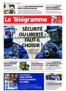 Le Télégramme Dinan - Dinard - Saint-Malo – 17 novembre 2020