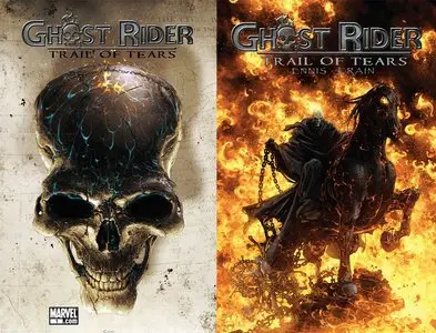 Ghost Rider - Trail of Tears #1-6 (2007) Complete