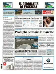 Il Giornale Di Vicenza - 16 Settembre 2015