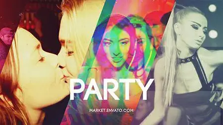 Slideshow Party - Project for After Effects (VideoHive)