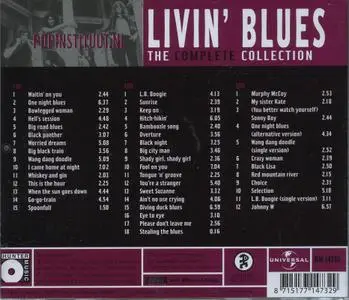 Livin' Blues - The Complete Collection: Philips Years 1967-1973 (2003)