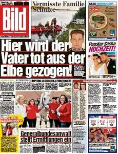 Bild Zeitung - 1 August 2015