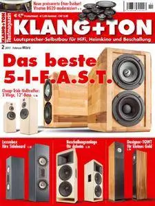 Klang und Ton No 02 – Februar März 2017