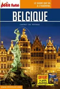 Dominique Auzias, Jean-Paul Labourdette, "Belgique : Carnet de voyage, 2023"