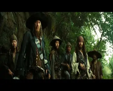 Pirates of the Caribbean. Trilogy / Пираты карибского моря. Трилогия (2003/2006/2007)