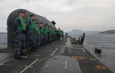 National Geographic - Naked Science: 21st Century Stealth Sub (2010)