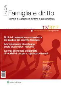 Famiglia e diritto - Dicembre 2017