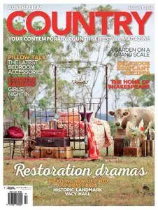 Australian Country - July/August 2016