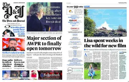 The Press and Journal Aberdeenshire – December 11, 2018