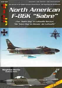 North American F-86K Sabre-Aircraft of the Modern German Armed Force N02
