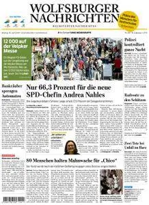 Wolfsburger Nachrichten - Helmstedter Nachrichten - 23. April 2018